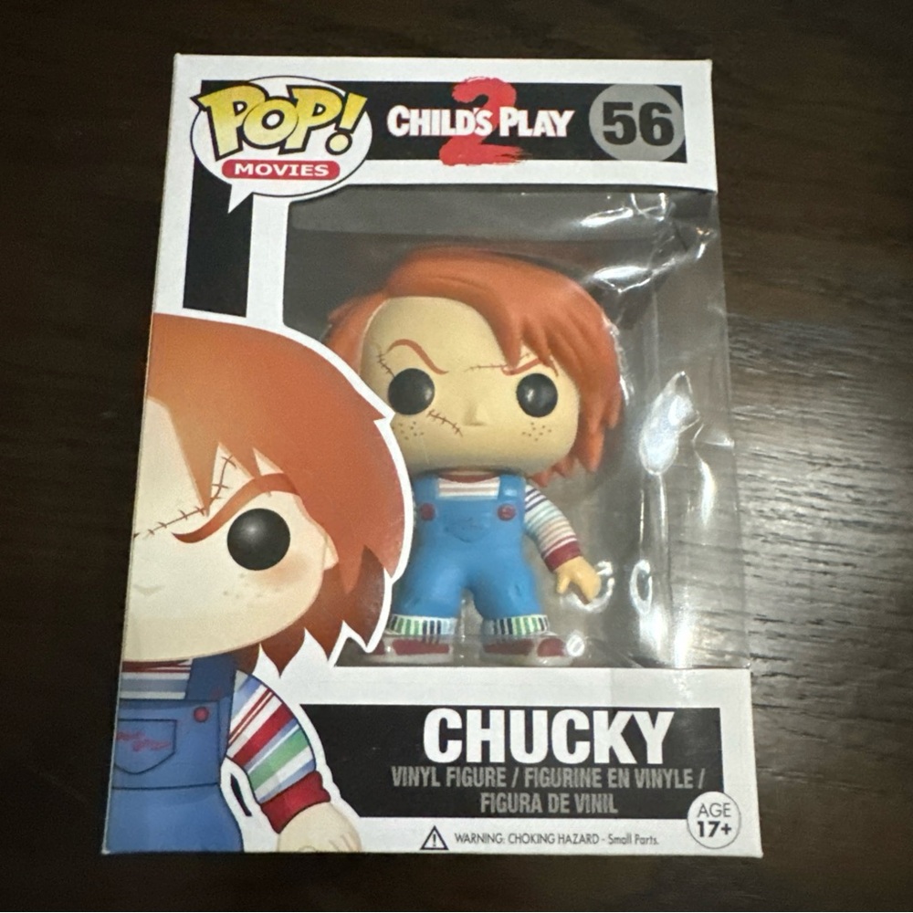 Funko Pop! Vinyl Figure Child's Play 2 Chucky #56 Horror